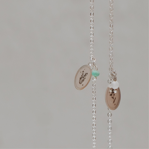 Collar Flor de mes