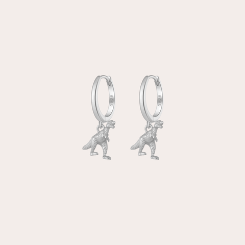 Arracadas con charm animalito o figurita