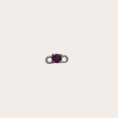 Charm conector Conejito