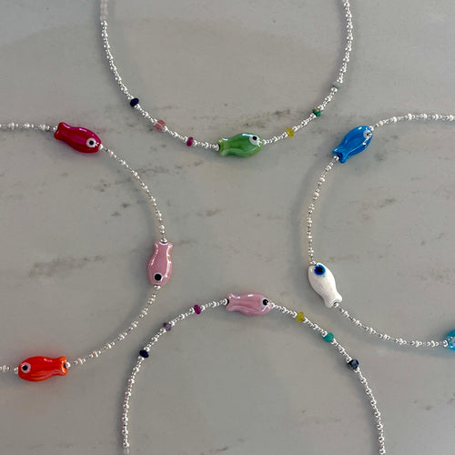 Choker pez Rainbow