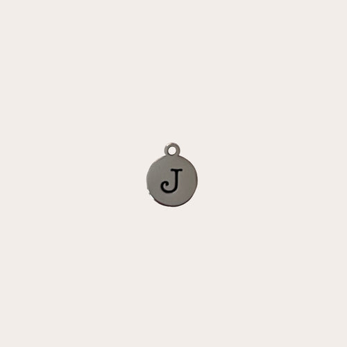 Charm medallita letra