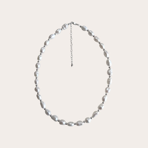Choker Perlas