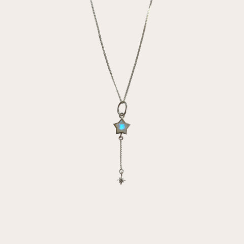 Collar Estrella Night Cosmos