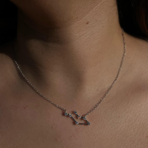 Collar constelación zirconias