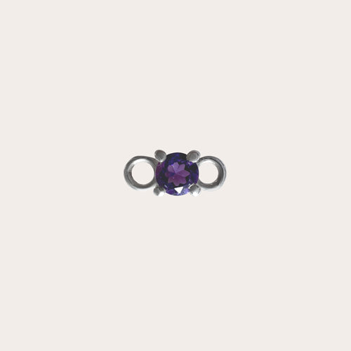 Charm conector Conejito