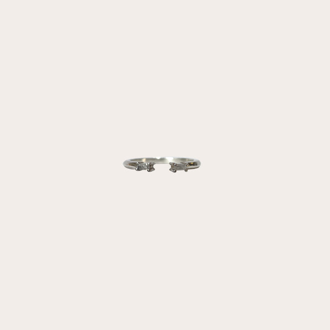 Anillo Baguette