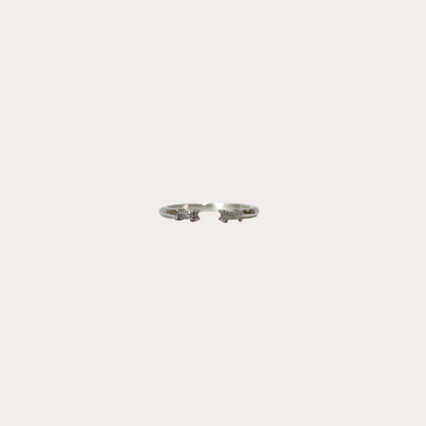 Anillo Baguette