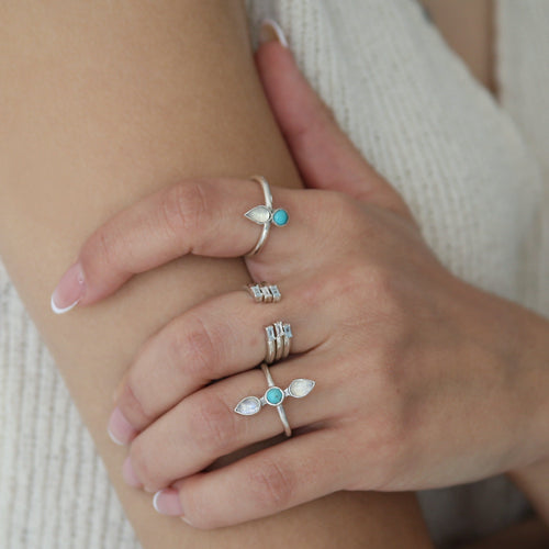 Anillo Baguette