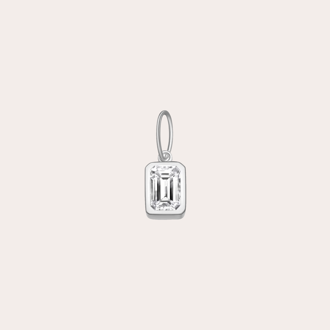 Charm Birthstone zirconia