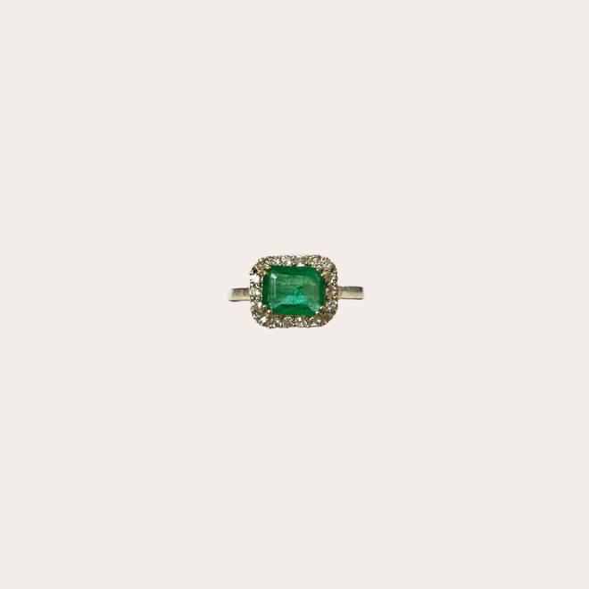 Anillo Queen Esmeralda