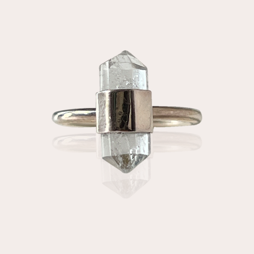 Anillo Punta Cuarzo