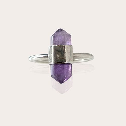 Anillo Punta Cuarzo