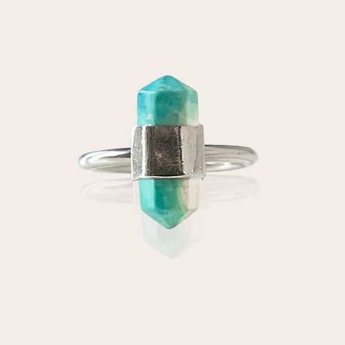Anillo Punta Cuarzo
