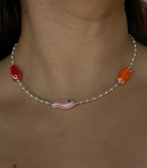 Choker pez Rainbow