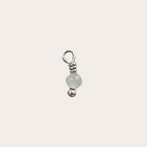 Charm Piedra Engarzada