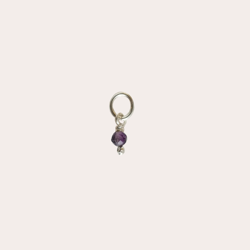 Charm Piedra Engarzada