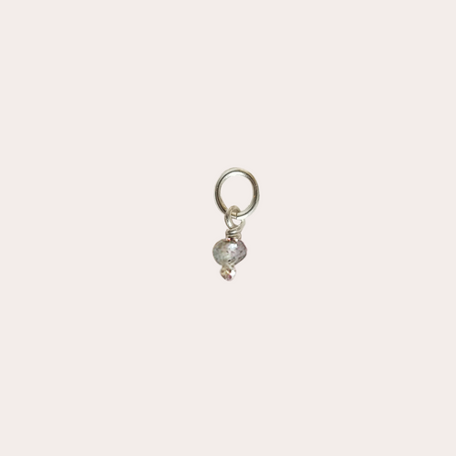Charm Piedra Engarzada