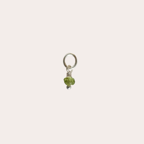Charm Piedra Engarzada