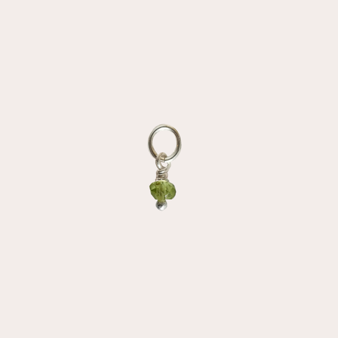 Charm Piedra Engarzada