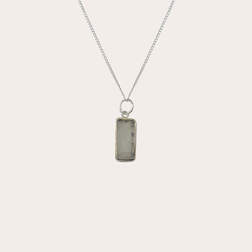 Collar placa de piedra