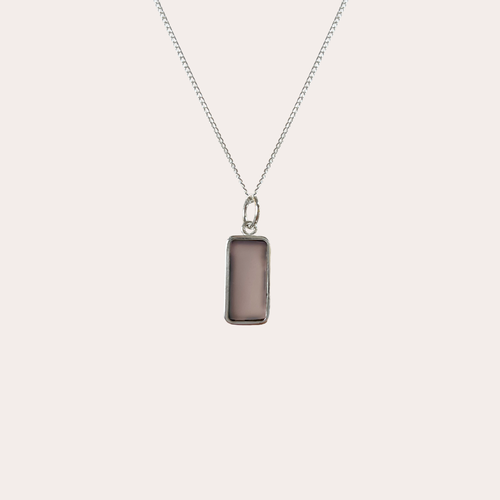 Collar placa de piedra