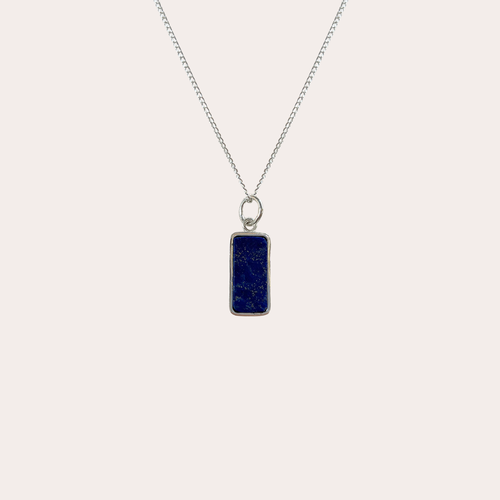 Collar placa de piedra