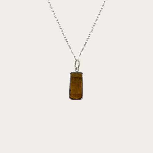 Collar placa de piedra