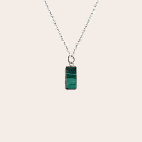 Collar placa de piedra