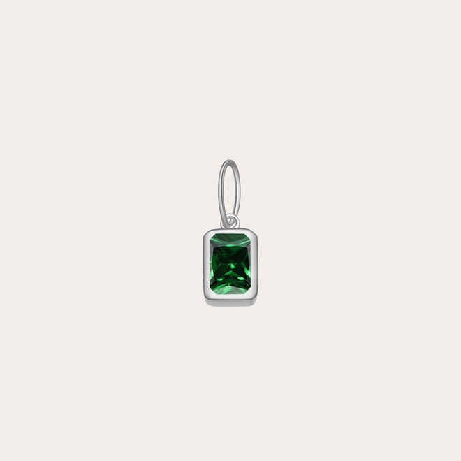 Charm Birthstone zirconia