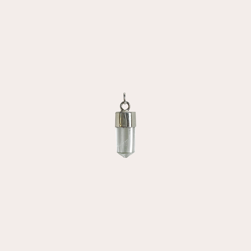 Charm punta cuarzo mini