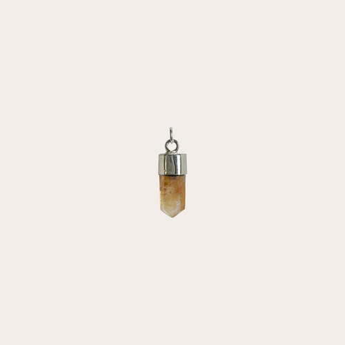 Charm punta cuarzo mini