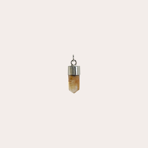 Charm punta cuarzo mini