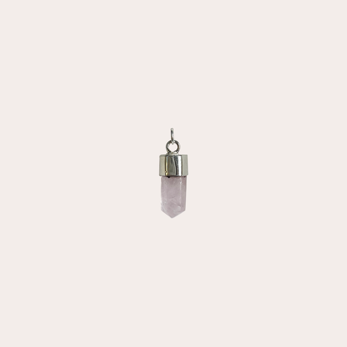 Charm punta cuarzo mini