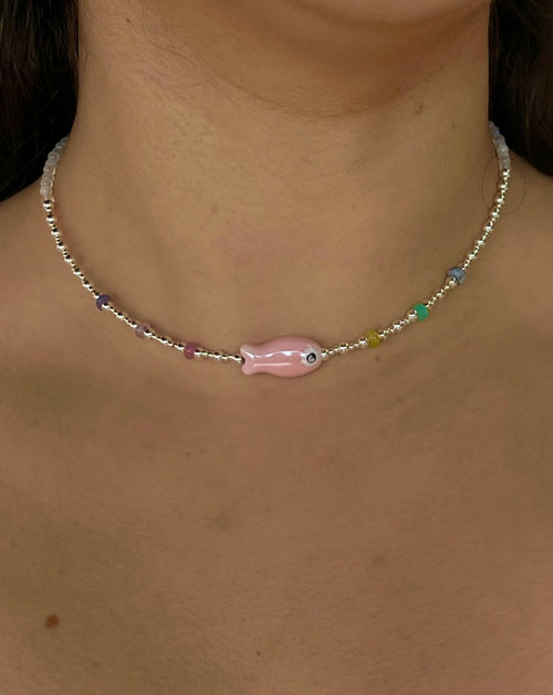 Choker pez Rainbow