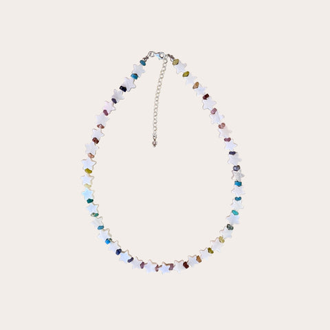 Choker Estrellitas Rainbow