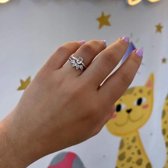 Anillo media corona