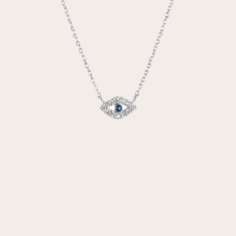 Collar ojo turco