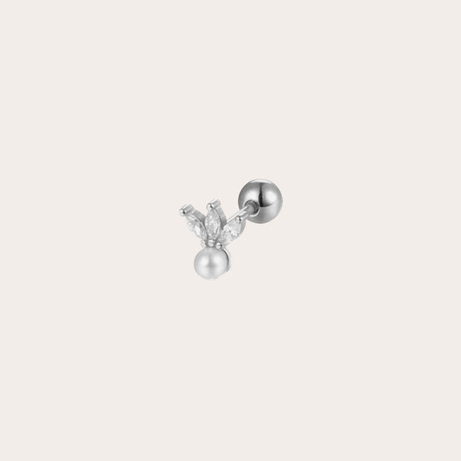 Piercing loto con perla