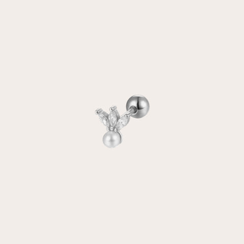 Piercing loto con perla