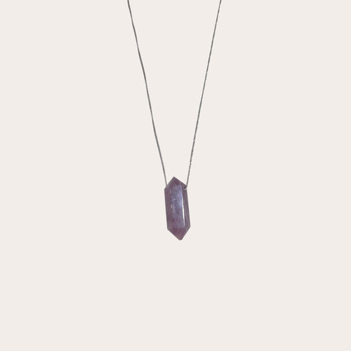 Collar Punta Cuarzo