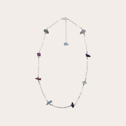Choker ágatas mixtas