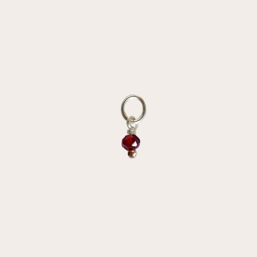 Charm Piedra Engarzada