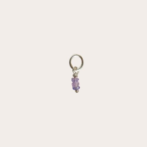 Charm Piedra Engarzada