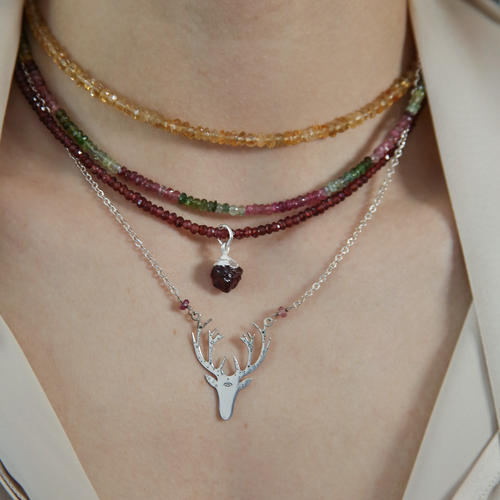 Collar Raw Stone