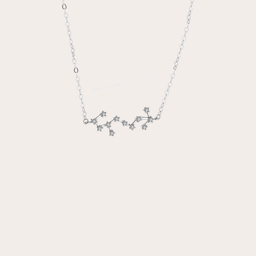 Collar constelación zirconias