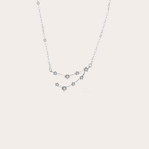 Collar constelación zirconias
