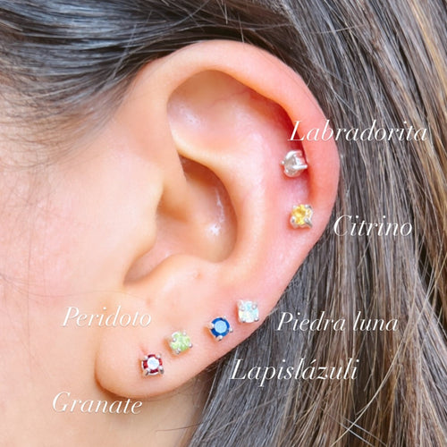 Piercing Birthstone
