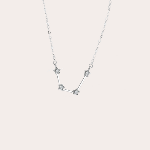 Collar constelación zirconias