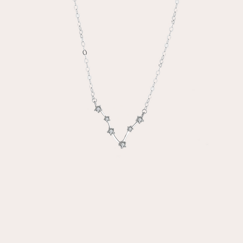 Collar constelación zirconias