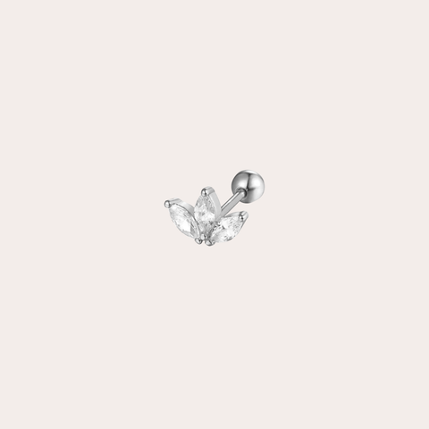 Broquel mini loto zirconias